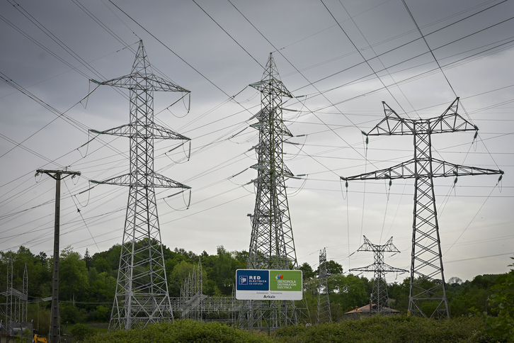 Instalación eléctrica en Oiartzun.