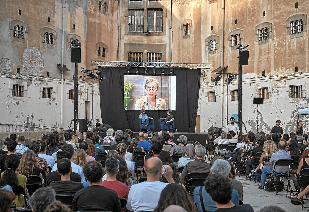 Bartzelonako hitzartzearen irudia. (Oriol CLAVERA)