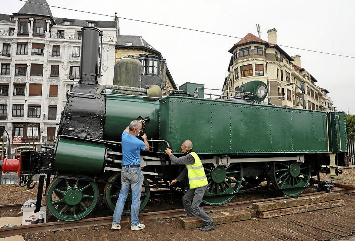 Zaharberritze lanak Abandon. (Oskar MATXIN EDESA / FOKU)