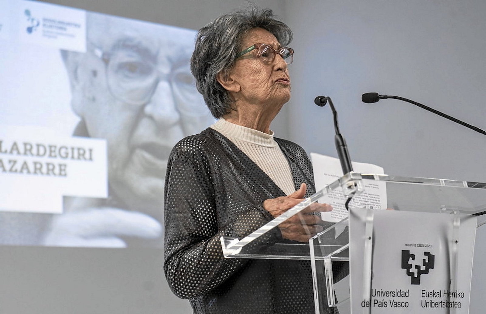 Jone Forcada Txillardegiren omenezko jardunaldi batzuetan 2019an. Jagoba MANTEROLA | FOKU