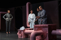 Antzezlanaren irudia.