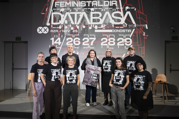 Tabakaleran aurkeztu dute Feministaldiaren 20. edizioa.