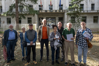 La comparecencia, ante la Subdelegación española en Gipuzkoa.