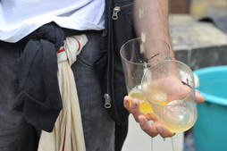 Nazioarteko dastatzaileek, sommelierrek, enologoek eta mundu osoko sagardo-ekoizleek hartuko dute parte.