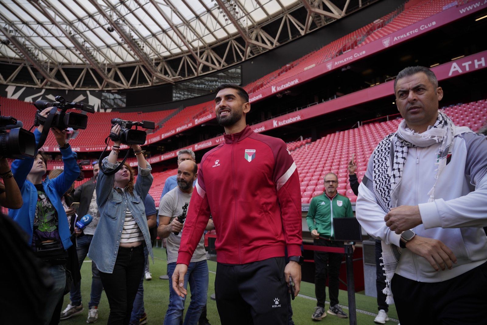 Yasser Hamed, San Mamesen (Aritz LOIOLA | FOKU)