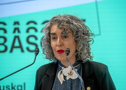 Ibone Bengoetxea, Getariako ekitaldi batean.