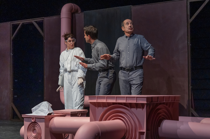 ‘Kaka’ antzezlanaren eszena bat.