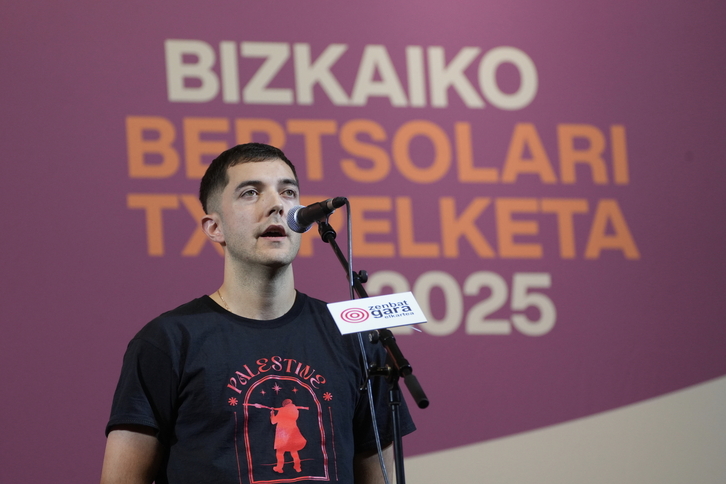 Aitor Bizkarra Ruiz izan da Bermeoko saioaren irabazlea.