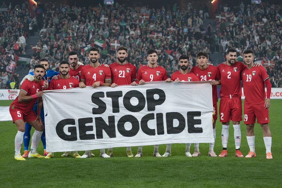 Genozidioa gelditzeko garrasia.