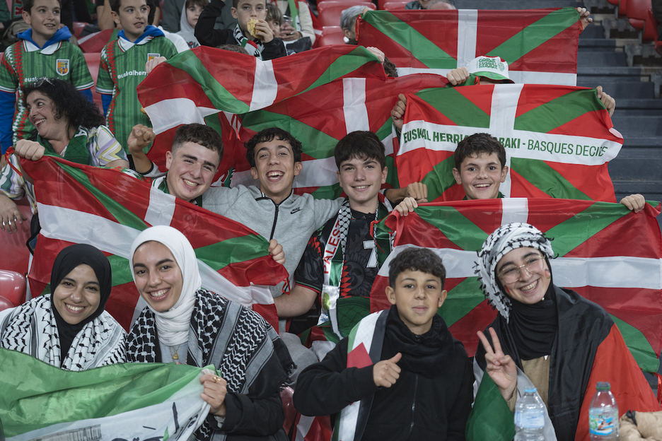 Harmailetako giroa izugarria izan da. 