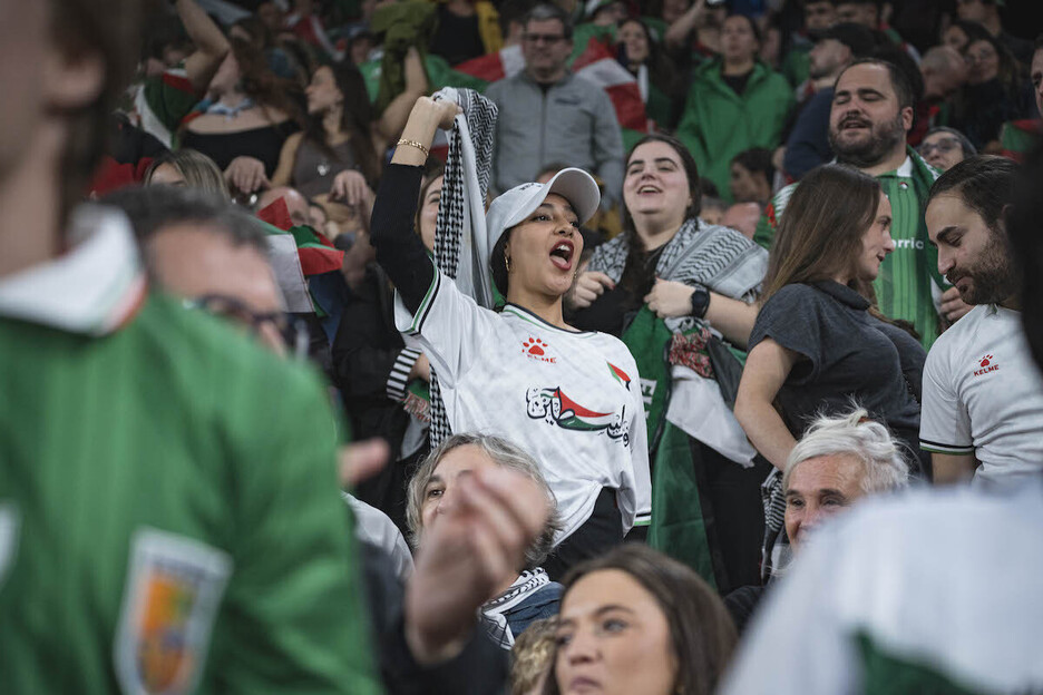 Zaleen gozatu ederra hartu dute.