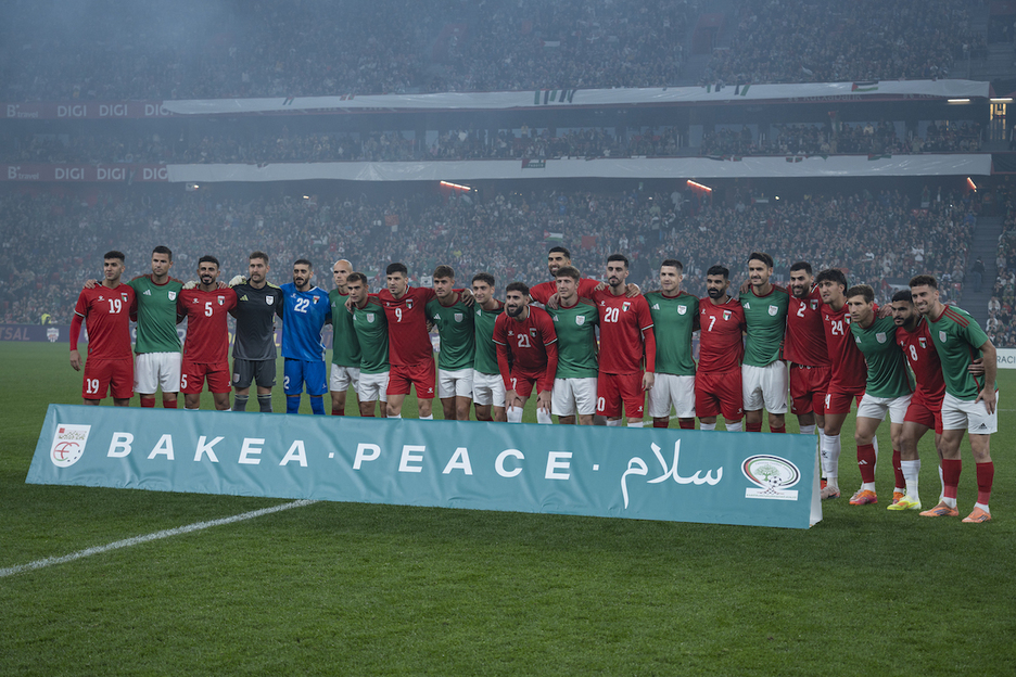 «Bakea» eskatu dute bi selekzioetako jokalariek.