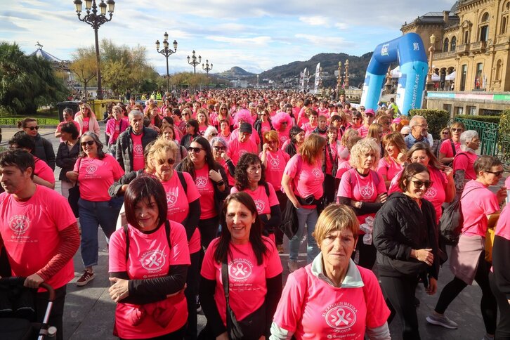 Martxaren parte hartzaileak, Alderdi Ederren.