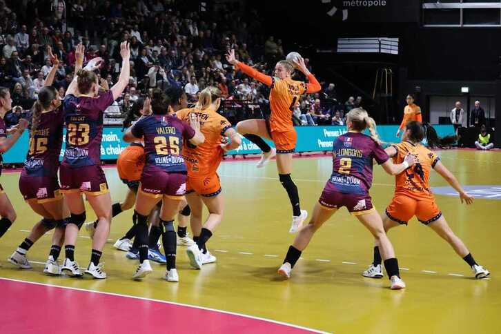 El Bera Bera se ha visto superado por el Dijon en la tanda de penaltis.