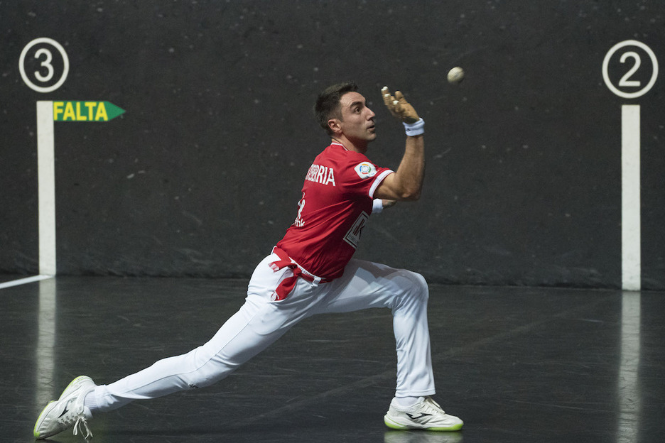 Una de las dejadas de Etxeberria. Una de las dejadas de Etxeberria.