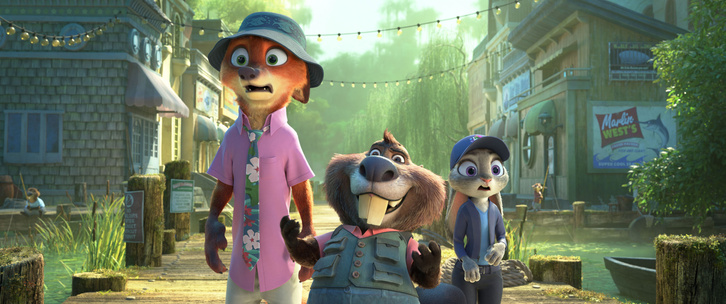 Fotograma de ‘Zootrópolis 2’.