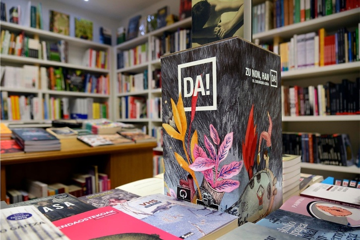 Euskal Herriko 19 liburu saltokitan egingo dira idazleen aurkezpenak.