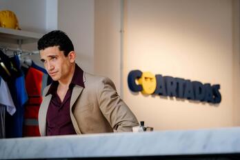 Jaime Lorente protagonista de 'Coartadas'