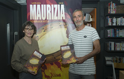 Garbiñe Ubeda eta Garluk larunbatean izango dira azokan ‘Maurizia: biziminaren hotsa’ aurkezten. 