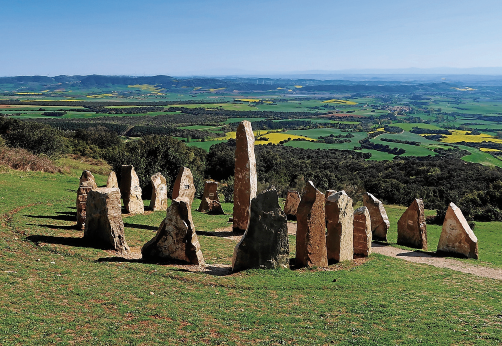 Erreniega mendateko begiralekua. Xabier Peñalver