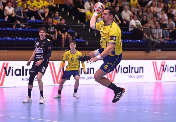 Bidasoa-Irun necesita recuperar la efectividad ante la portería contra el Saint Raphael.