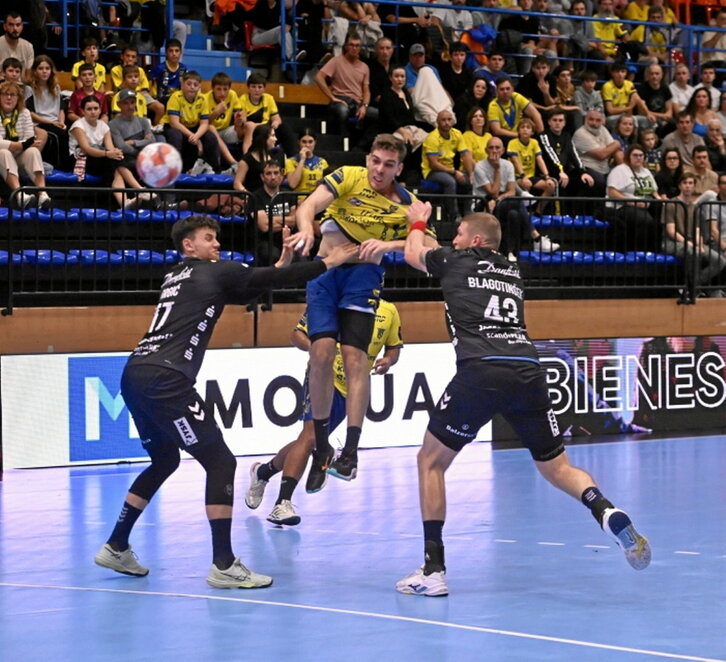 Bidasoa necesita recuperar efectividad.