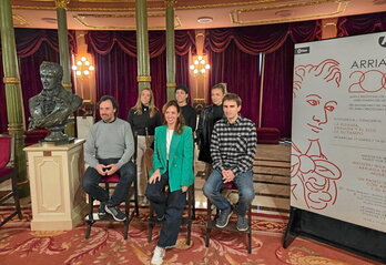 Músicos y actores que participarán en la programación Arriaga 200.