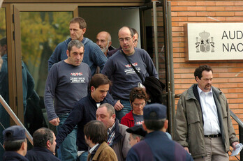 Epaiketaren lehen eguna. 