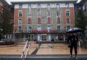 Euskararen Etxea de Bilbo.