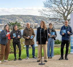 Donostian egin zuten aurkezpena.