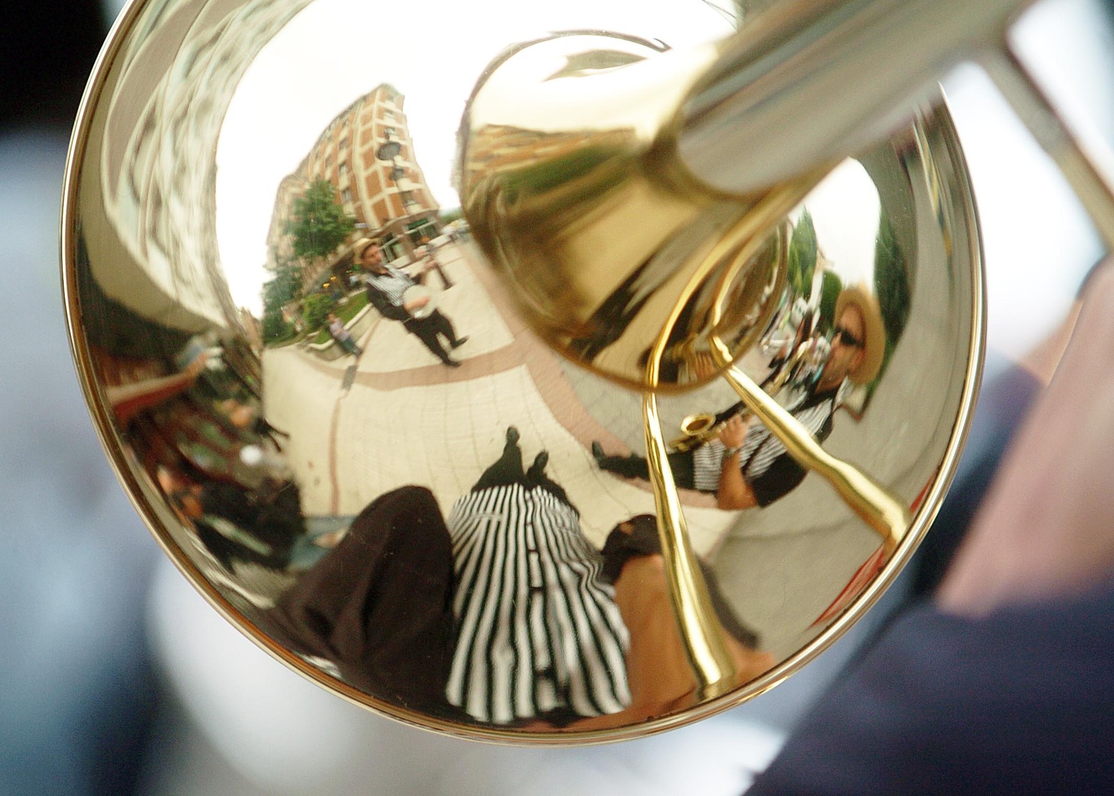 Txaranga bat, eguna alaitzen.