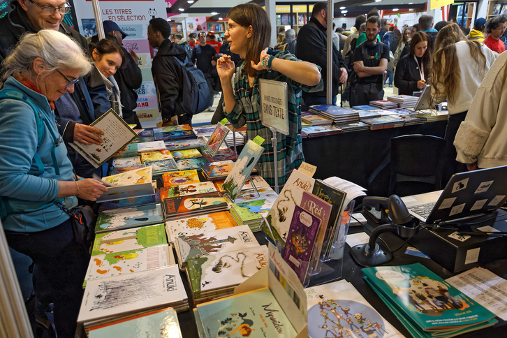 Imagen del Festival del Cómic de Angulema de 2025, una de las citas más importantes de este sector a nivel mundial.