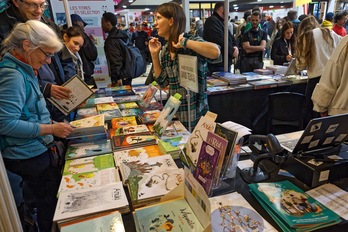 Imagen del Festival del Cómic de Angulema de 2025, una de las citas más importantes de este sector a nivel mundial.