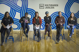 Azokaren aurkezpen ekitaldia.