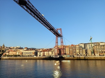 Puente Colgante de Bizkaia.