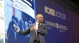 Itxaso dio a conocer Alokaplus en el congreso House Action, celebrado en Donostia.