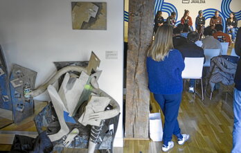 Aurten Azokako guneetara gehituko den Durangoko Museoan egin zen atzo egitarauaren aurkezpena.