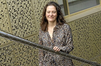 Leticia Landa, ayer en las instalaciones de Basque Culinary Center.