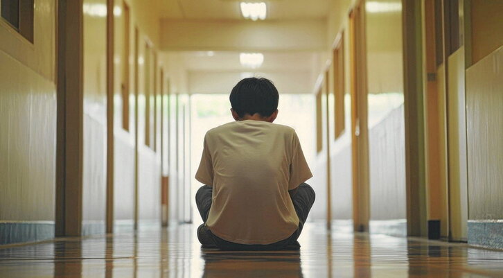 Eskola jazarpena aztertzen du ikerketak.