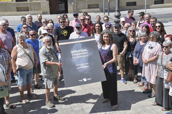Egiaren garaia da dinamikatik emandako ebazpenak «positiboki» baloratu dute.