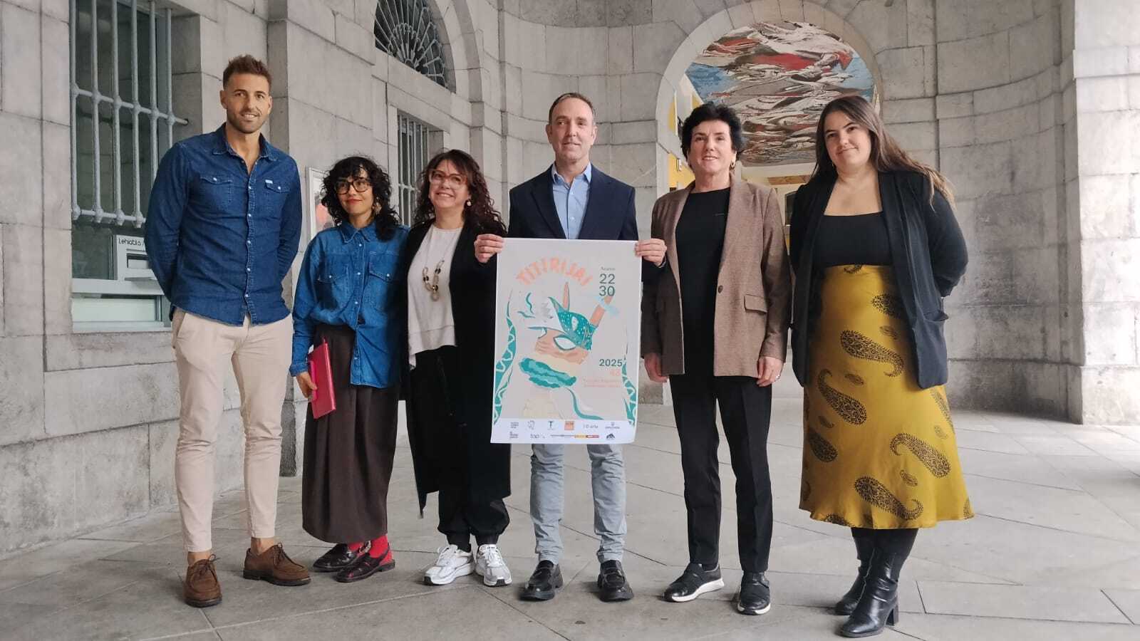 Jaialdiaren edizio berria aurkeztu dute Tolosan.