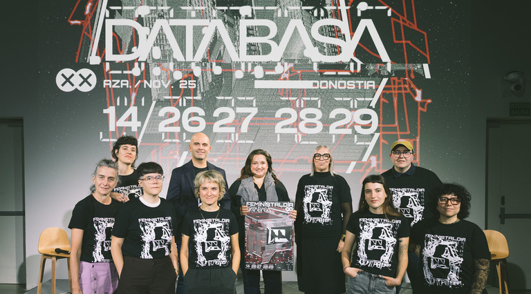 Edizio honetan parte hartu duen talde sortzailea.