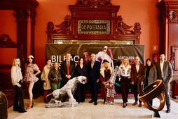 Imagen de la presentación de esta Semana de la Moda. 