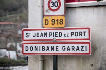 La commune de Saint-Jean-Pied-de-Port comptait 1 487 habitants en 2022.