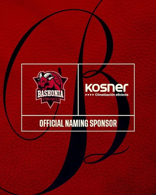 Logo del recién creado Kosner Baskonia.