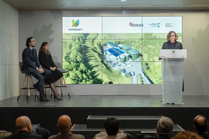 Presentación de la planta Metabarri.