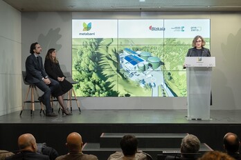 Presentación de la planta Metabarri.