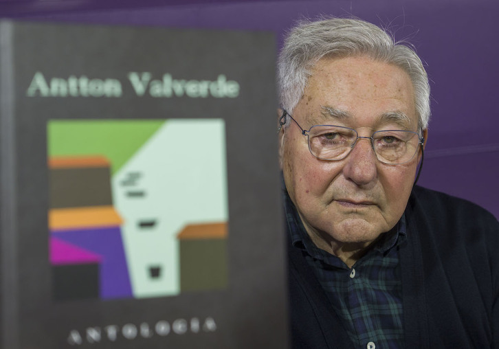 Antton Valverde, gaur, Donostian.