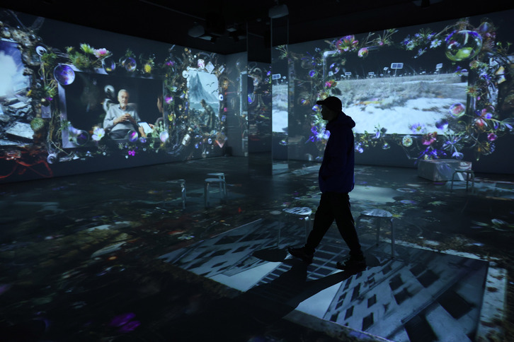 Una de las salas del museo.