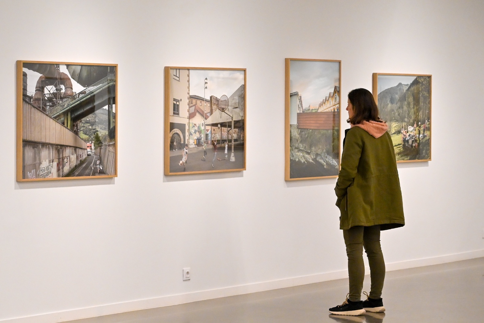 Topofilia fenomenoaz aritu dira argazkilariak. (Gorka RUBIO / FOKU)